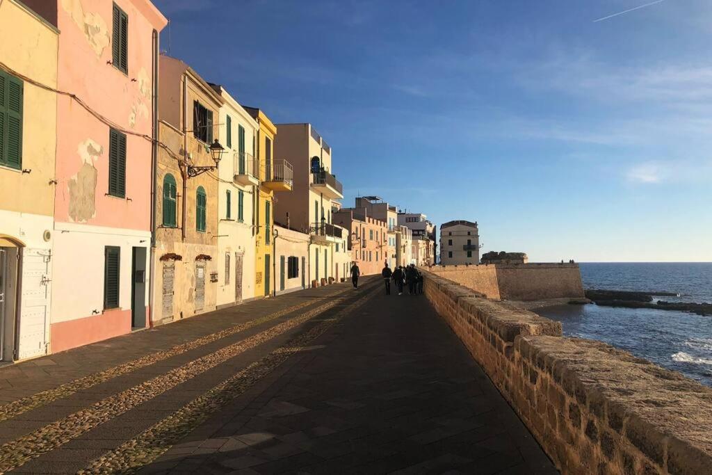 Casa Cavour Apartment Alghero Exterior foto