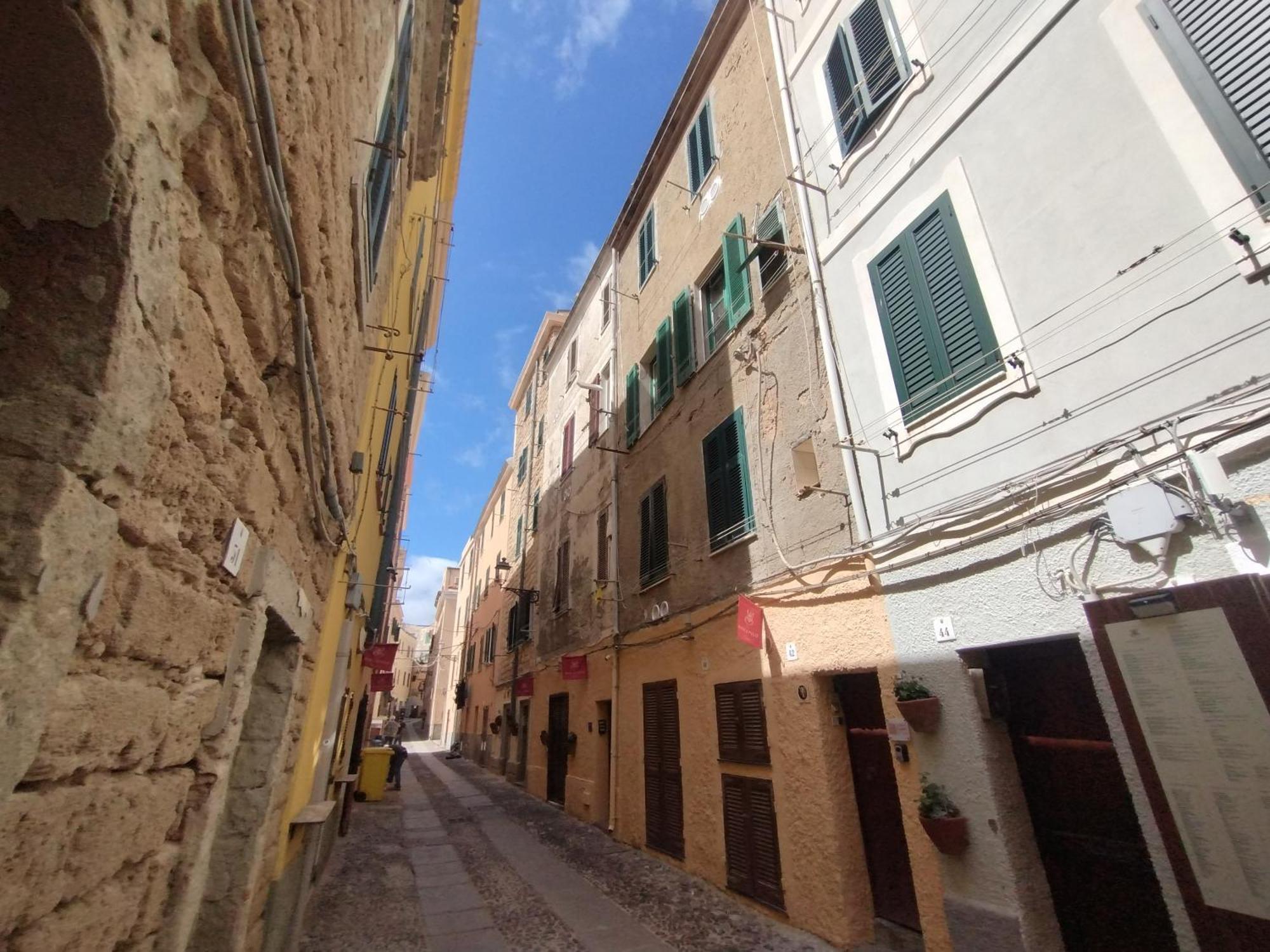 Casa Cavour Apartment Alghero Exterior foto