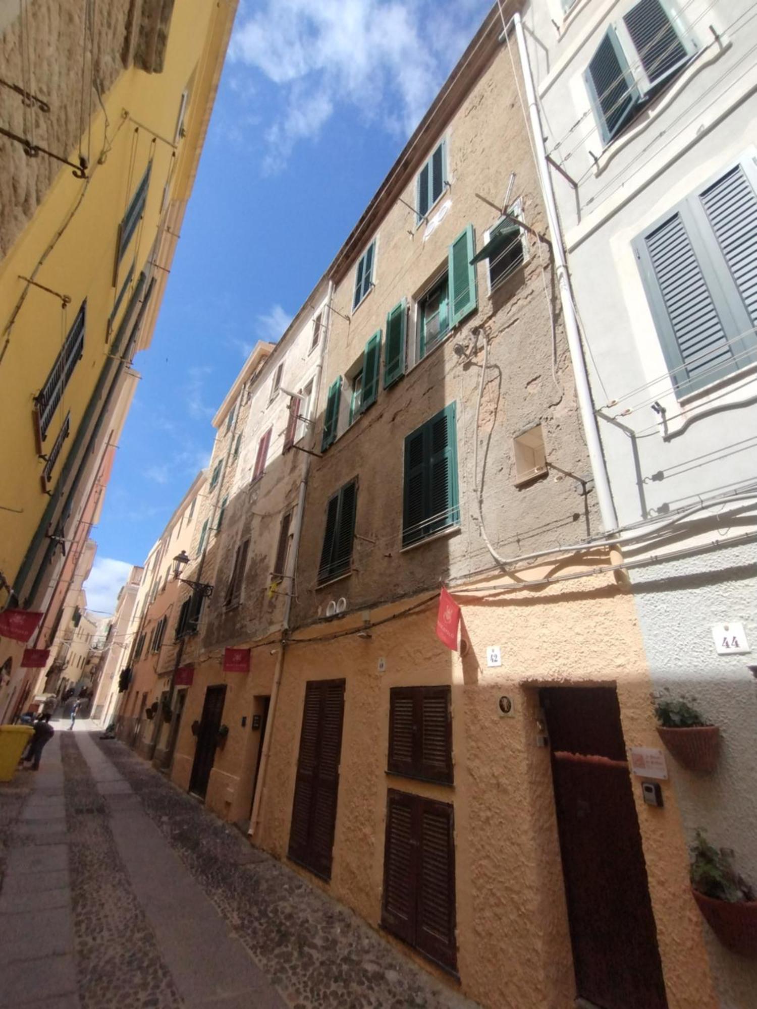 Casa Cavour Apartment Alghero Exterior foto